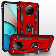 Load image into Gallery viewer, Shockproof TPU + PC Protective Case with 360 Degree Rotating Holder, For Samsung Galaxy A02 / M02, For LG K53, For Motorola Moto G Play (2021), For Motorola Moto G Stylus (2021), For Xiaomi Mi 11, For Xiaomi Redmi Note 9