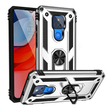 Load image into Gallery viewer, Shockproof TPU + PC Protective Case with 360 Degree Rotating Holder, For Samsung Galaxy A02 / M02, For LG K53, For Motorola Moto G Play (2021), For Motorola Moto G Stylus (2021), For Xiaomi Mi 11, For Xiaomi Redmi Note 9