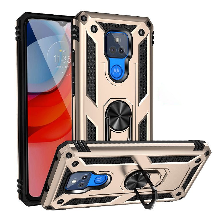 Shockproof TPU + PC Protective Case with 360 Degree Rotating Holder, For Samsung Galaxy A02 / M02, For LG K53, For Motorola Moto G Play (2021), For Motorola Moto G Stylus (2021), For Xiaomi Mi 11, For Xiaomi Redmi Note 9