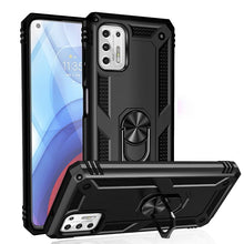 Load image into Gallery viewer, Shockproof TPU + PC Protective Case with 360 Degree Rotating Holder, For Samsung Galaxy A02 / M02, For LG K53, For Motorola Moto G Play (2021), For Motorola Moto G Stylus (2021), For Xiaomi Mi 11, For Xiaomi Redmi Note 9