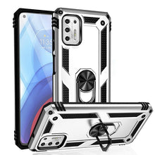 Load image into Gallery viewer, Shockproof TPU + PC Protective Case with 360 Degree Rotating Holder, For Samsung Galaxy A02 / M02, For LG K53, For Motorola Moto G Play (2021), For Motorola Moto G Stylus (2021), For Xiaomi Mi 11, For Xiaomi Redmi Note 9