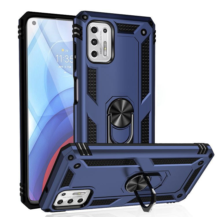 Shockproof TPU + PC Protective Case with 360 Degree Rotating Holder, For Samsung Galaxy A02 / M02, For LG K53, For Motorola Moto G Play (2021), For Motorola Moto G Stylus (2021), For Xiaomi Mi 11, For Xiaomi Redmi Note 9
