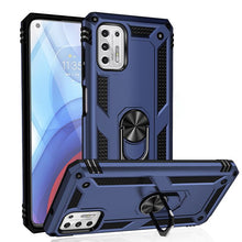 Load image into Gallery viewer, Shockproof TPU + PC Protective Case with 360 Degree Rotating Holder, For Samsung Galaxy A02 / M02, For LG K53, For Motorola Moto G Play (2021), For Motorola Moto G Stylus (2021), For Xiaomi Mi 11, For Xiaomi Redmi Note 9