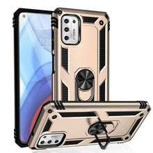 Load image into Gallery viewer, Shockproof TPU + PC Protective Case with 360 Degree Rotating Holder, For Samsung Galaxy A02 / M02, For LG K53, For Motorola Moto G Play (2021), For Motorola Moto G Stylus (2021), For Xiaomi Mi 11, For Xiaomi Redmi Note 9