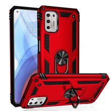 Load image into Gallery viewer, Shockproof TPU + PC Protective Case with 360 Degree Rotating Holder, For Samsung Galaxy A02 / M02, For LG K53, For Motorola Moto G Play (2021), For Motorola Moto G Stylus (2021), For Xiaomi Mi 11, For Xiaomi Redmi Note 9