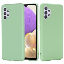 Load image into Gallery viewer, Solid Color Liquid Silicone Dropproof Full Coverage Protective Case, For Samsung Galaxy A32 4G