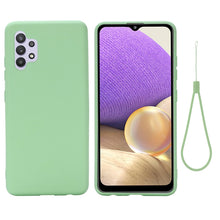 Load image into Gallery viewer, Solid Color Liquid Silicone Dropproof Full Coverage Protective Case, For Samsung Galaxy A32 4G