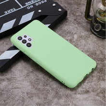 Load image into Gallery viewer, Solid Color Liquid Silicone Dropproof Full Coverage Protective Case, For Samsung Galaxy A32 4G