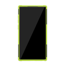 Load image into Gallery viewer, Tire Texture TPU + PC Shockproof Case with Holder, For Galaxy Note 10 Plus