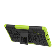Load image into Gallery viewer, Tire Texture TPU + PC Shockproof Case with Holder, For Galaxy Note 10 Plus