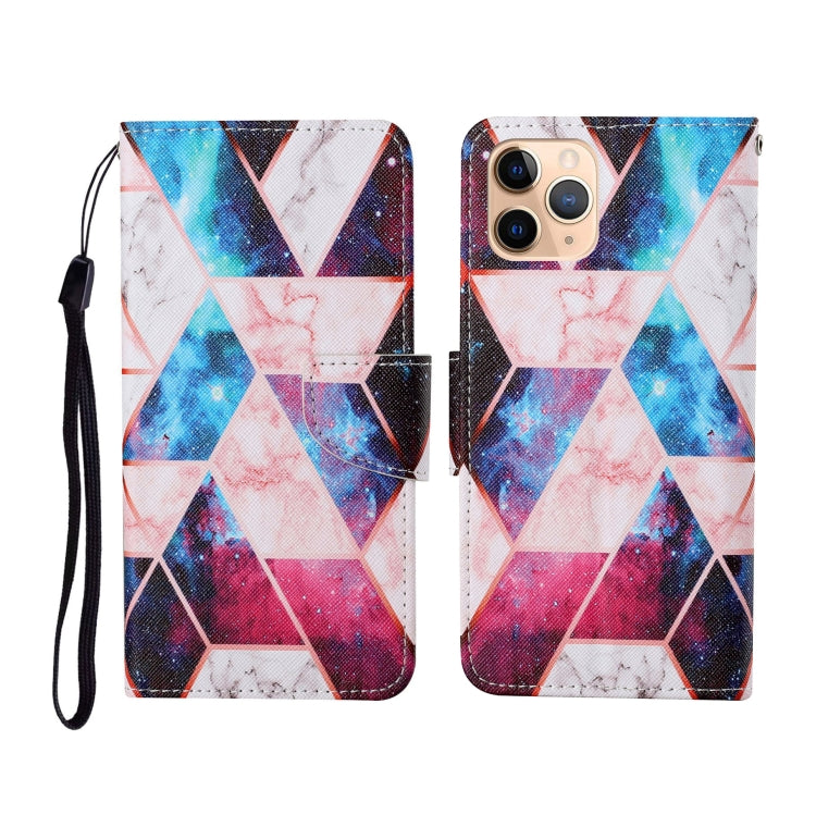 Painted Pattern Horizontal Flip Leathe Case, For iPhone 11, For iPhone 11 Pro, For iPhone 11 Pro Max