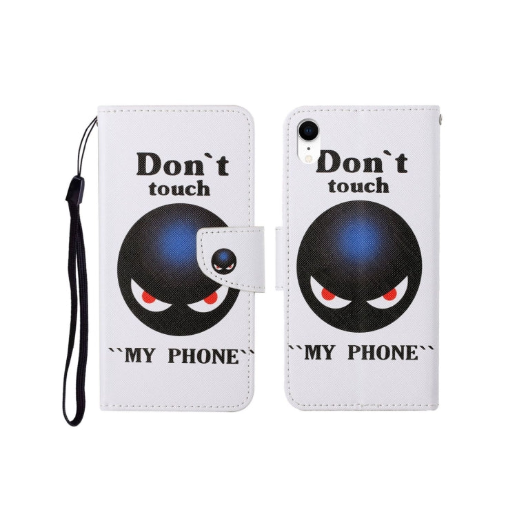 Painted Pattern Horizontal Flip Leathe Case, For iPhone SE (2020)/ 7 /8, For iPhone X, For iPhone XR