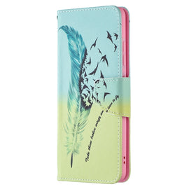 Colored Drawing Pattern Horizontal Flip Leather Case with Holder & Card Slots & Wallet, For Samsung Galaxy A32 4G, For Samsung Galaxy A02 / M02, For Huawei P50, For Huawei P50 Pro, For LG K42