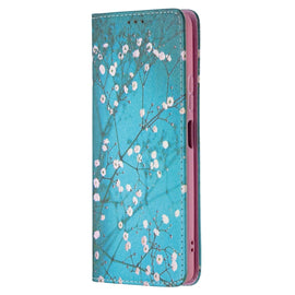 Colored Drawing Pattern Invisible Magnetic Horizontal Flip PU Leather Case with Holder & Card Slots & Wallet, For Xiaomi Redmi Note 10 Pro, For Huawei P50 Pro, For Huawei P50