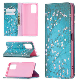 Colored Drawing Pattern Invisible Magnetic Horizontal Flip PU Leather Case with Holder & Card Slots & Wallet, For Xiaomi Redmi Note 10 Pro, For Huawei P50 Pro, For Huawei P50