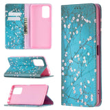 Colored Drawing Pattern Invisible Magnetic Horizontal Flip PU Leather Case with Holder & Card Slots & Wallet, For Xiaomi Redmi Note 10 Pro, For Huawei P50 Pro, For Huawei P50