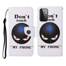 Colored Drawing Pattern Horizontal Flip Leather Case with Holder & Card Slots & Wallet & Lanyard, For Samsung Galaxy A72 5G / 4G, For Samsung Galaxy Note20, For Samsung Galaxy Note20 Ultra