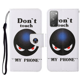 Colored Drawing Pattern Horizontal Flip Leather Case with Holder & Card Slots & Wallet & Lanyard, For Samsung Galaxy S20 FE, For Samsung Galaxy S21 5G, For Samsung Galaxy S21+ 5G
