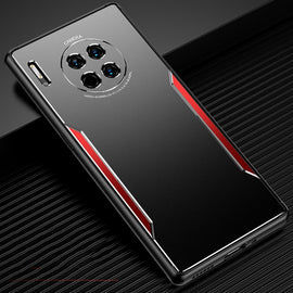 Blade Series TPU Frame + Titanium Alloy Sand Blasting Technology Backplane + Color Aluminum Alloy Decorative Edge Mobile Phone Protective Shell, For Huawei Mate 30, For Huawei Mate 30 Pro, For Huawei nova 8 5G, For Huawei nova 8 Pro 5G, For OPPO A55 5G...