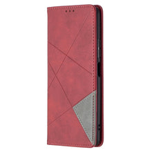 Load image into Gallery viewer, Rhombus Texture Horizontal Flip Magnetic Leather Case with Holder &amp; Card Slots, For Xiaomi Redmi Note 10 Pro, For Huawei P50 Pro, For Huawei P50, For Samsung Galaxy A02