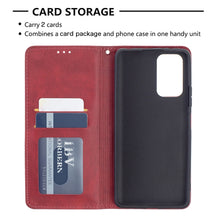 Load image into Gallery viewer, Rhombus Texture Horizontal Flip Magnetic Leather Case with Holder &amp; Card Slots, For Xiaomi Redmi Note 10 Pro, For Huawei P50 Pro, For Huawei P50, For Samsung Galaxy A02