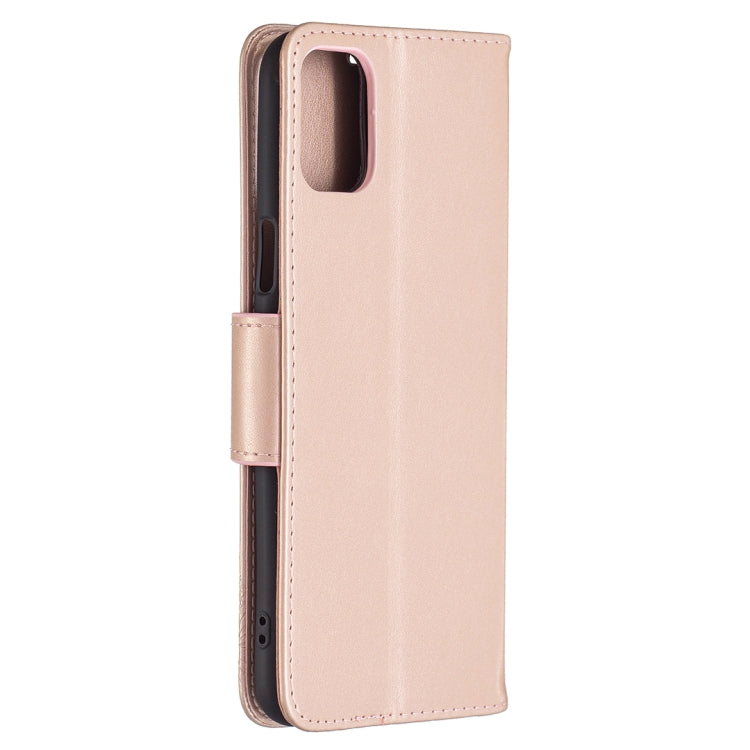 Two Butterflies Embossing Pattern Horizontal Flip Leather Case with Holder & Card Slot & Wallet & Lanyard, For LG K42, For Xiaomi Redmi Note 10 Pro, For Huawei P50, For Huawei P50 Pro, For Samsung Galaxy A32 4G