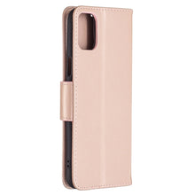Load image into Gallery viewer, Two Butterflies Embossing Pattern Horizontal Flip Leather Case with Holder &amp; Card Slot &amp; Wallet &amp; Lanyard, For LG K42, For Xiaomi Redmi Note 10 Pro, For Huawei P50, For Huawei P50 Pro, For Samsung Galaxy A32 4G
