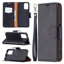 Litchi Texture Pure Color Horizontal Flip Leather Case with Holder & Card Slots & Wallet & Lanyard, For Xiaomi Redmi Note 10 4G, For Huawei P50, For Huawei P50 Pro, For Samsung Galaxy A32 4G, For LG K42, For Xiaomi Redmi Note 10 Pro