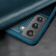 Load image into Gallery viewer, Magnetic Side Window View Shockproof Horizontal Flip Leather Case, For Samsung Galaxy S21 5G, For Samsung Galaxy S21+ 5G, For Samsung Galaxy S21 Ultra 5G, For Samsung Galaxy A12, For Samsung Galaxy S20 FE