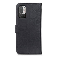 Load image into Gallery viewer, KHAZNEH Cowhide Texture Horizontal Flip Leather Case with Holder &amp; Card Slots &amp; Wallet, For Xiaomi Poco M3 Pro 4G / Poco M3 Pro 5G / Redmi Note 10 5G