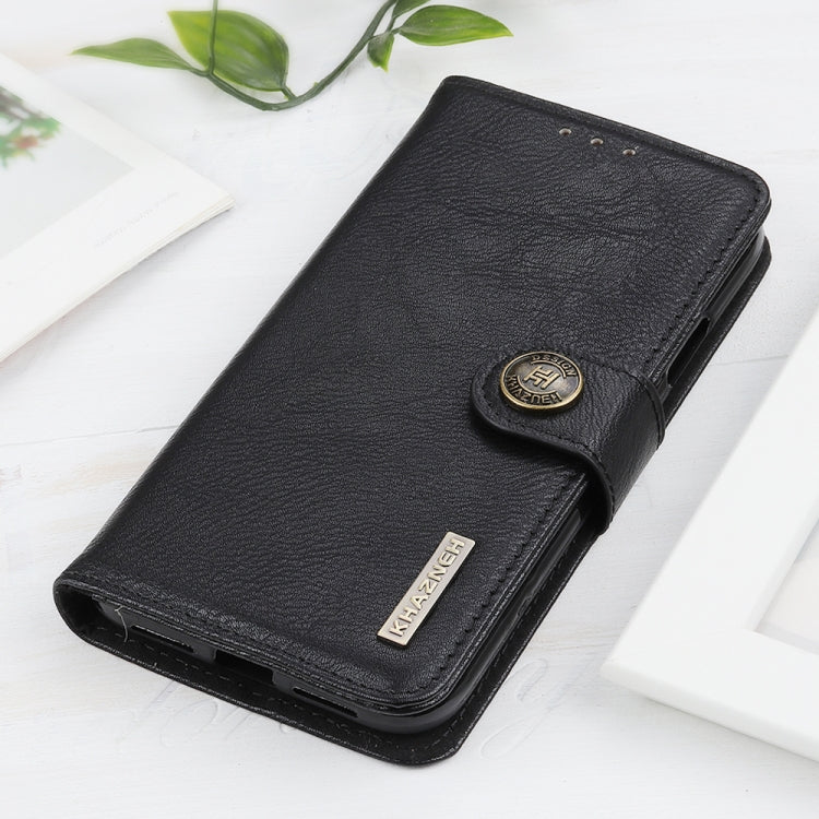 KHAZNEH Cowhide Texture Horizontal Flip Leather Case with Holder & Card Slots & Wallet, For Xiaomi Poco M3 Pro 4G / Poco M3 Pro 5G / Redmi Note 10 5G