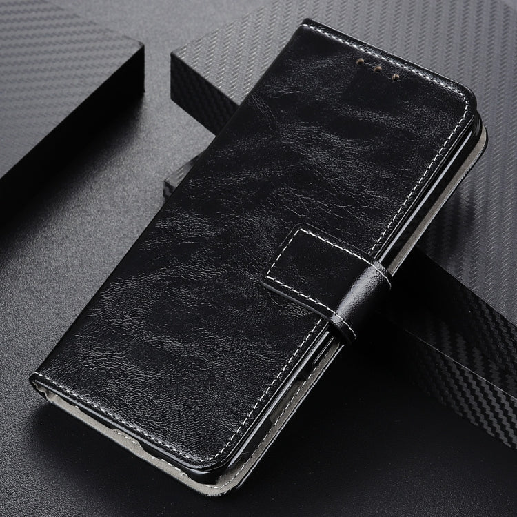 Retro Crazy Horse Texture Horizontal Flip Leather Case with Holder & Card Slots & Photo Frame & Wallet, For Xiaomi Poco M3 Pro 4G / Poco M3 Pro 5G / Redmi Note 10 5G