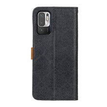 Load image into Gallery viewer, European Floral Embossed Copper Buckle Horizontal Flip PU Leather Case with Holder &amp; Card Slots &amp; Wallet &amp; Photo Frame, For Xiaomi Poco M3 Pro 4G / Poco M3 Pro 5G / Redmi Note 10 5G