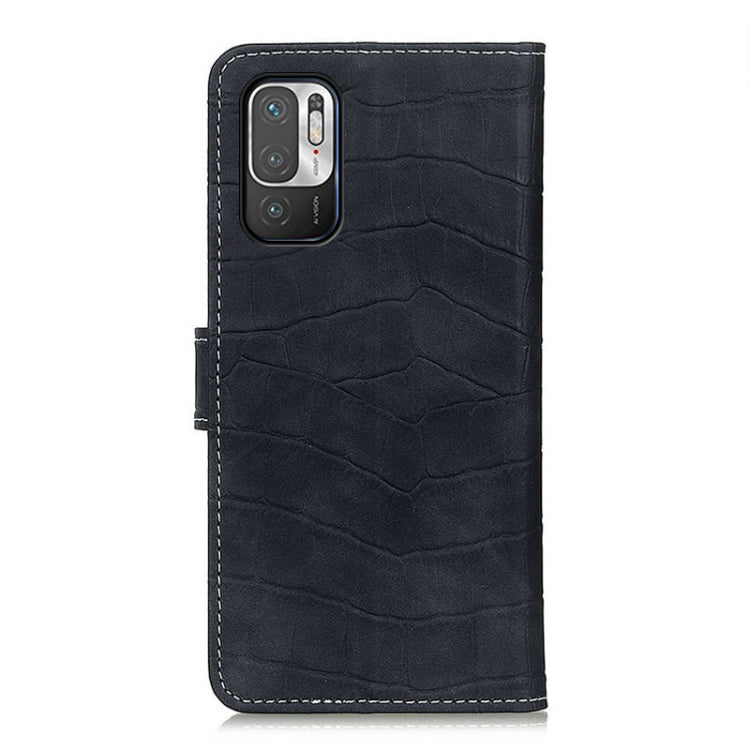 Crocodile Texture Horizontal Flip Leather Case with Holder & Card Slots & Wallet, For Xiaomi Poco M3 Pro 4G / Poco M3 Pro 5G / Redmi Note 10 5G