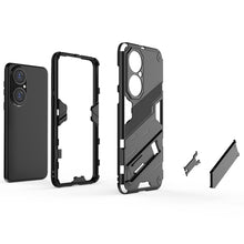 Load image into Gallery viewer, Punk Armor 2 in 1 PC + TPU Shockproof Case with Invisible Holder, For Huawei P50, For Huawei P50 Pro