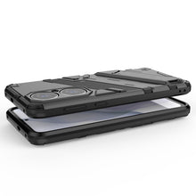 Load image into Gallery viewer, Punk Armor 2 in 1 PC + TPU Shockproof Case with Invisible Holder, For Huawei P50, For Huawei P50 Pro