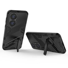 Load image into Gallery viewer, Punk Armor 2 in 1 PC + TPU Shockproof Case with Invisible Holder, For Huawei P50, For Huawei P50 Pro