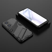 Load image into Gallery viewer, Punk Armor 2 in 1 PC + TPU Shockproof Case with Invisible Holder, For Huawei P50, For Huawei P50 Pro