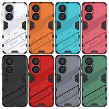 Load image into Gallery viewer, Punk Armor 2 in 1 PC + TPU Shockproof Case with Invisible Holder, For Huawei P50, For Huawei P50 Pro