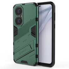 Load image into Gallery viewer, Punk Armor 2 in 1 PC + TPU Shockproof Case with Invisible Holder, For Huawei P50, For Huawei P50 Pro