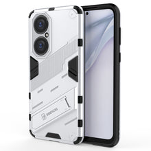 Load image into Gallery viewer, Punk Armor 2 in 1 PC + TPU Shockproof Case with Invisible Holder, For Huawei P50, For Huawei P50 Pro
