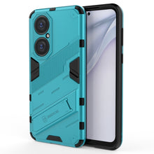Load image into Gallery viewer, Punk Armor 2 in 1 PC + TPU Shockproof Case with Invisible Holder, For Huawei P50, For Huawei P50 Pro