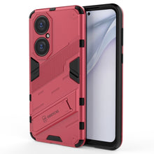 Load image into Gallery viewer, Punk Armor 2 in 1 PC + TPU Shockproof Case with Invisible Holder, For Huawei P50, For Huawei P50 Pro