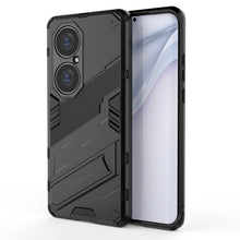 Load image into Gallery viewer, Punk Armor 2 in 1 PC + TPU Shockproof Case with Invisible Holder, For Huawei P50, For Huawei P50 Pro