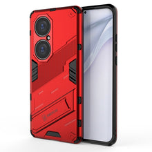 Load image into Gallery viewer, Punk Armor 2 in 1 PC + TPU Shockproof Case with Invisible Holder, For Huawei P50, For Huawei P50 Pro