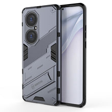 Load image into Gallery viewer, Punk Armor 2 in 1 PC + TPU Shockproof Case with Invisible Holder, For Huawei P50, For Huawei P50 Pro