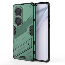 Load image into Gallery viewer, Punk Armor 2 in 1 PC + TPU Shockproof Case with Invisible Holder, For Huawei P50, For Huawei P50 Pro