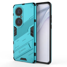 Load image into Gallery viewer, Punk Armor 2 in 1 PC + TPU Shockproof Case with Invisible Holder, For Huawei P50, For Huawei P50 Pro
