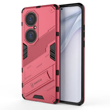 Load image into Gallery viewer, Punk Armor 2 in 1 PC + TPU Shockproof Case with Invisible Holder, For Huawei P50, For Huawei P50 Pro