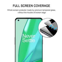 Load image into Gallery viewer, Full Glue 9H HD 3D Curved Edge Tempered Glass Film, For OnePlus 9 Pro (1 PCS), For Xiaomi Mi 11i (1 PC), For Xiaomi Mi 11 Ultra (1 PC), For Xiaomi Mi 11 Pro (1 PC)